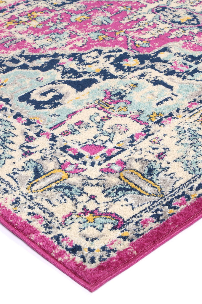 Siska Turin Pink RugSICI16008Rugtastic