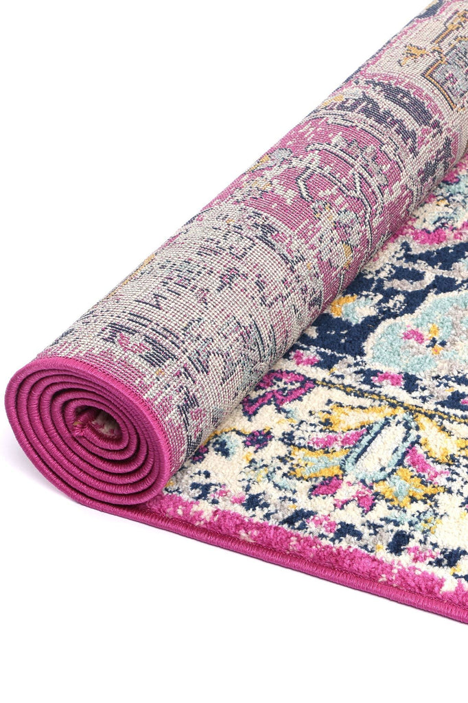 Siska Turin Pink RugSICI16008Rugtastic