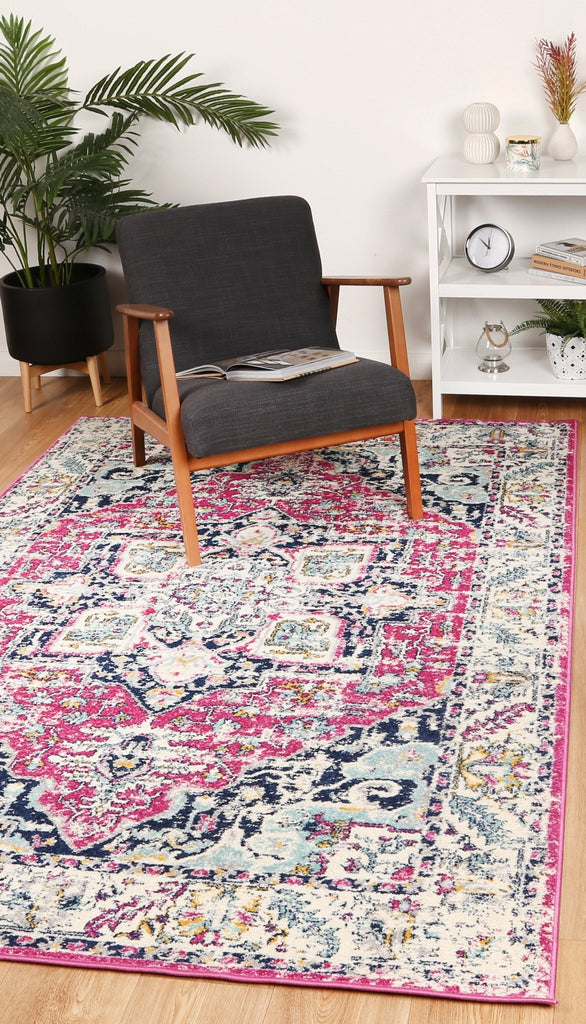 Siska Turin Pink RugSICI16008Rugtastic