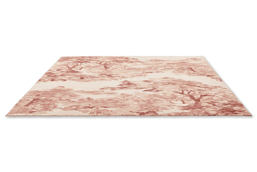 Ted Baker Landscape Toile Light Pink 162602BC-TED-162602-200X140Rugtastic