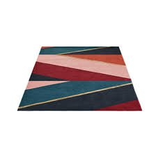 Ted Baker Sahara Burgundy 56105BC-TED-56105-200X140Rugtastic