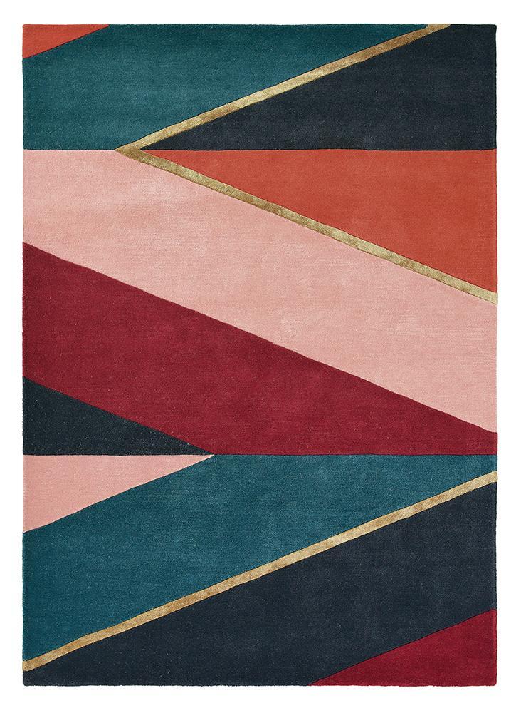 Ted Baker Sahara Burgundy 56105BC-TED-56105-200X140Rugtastic