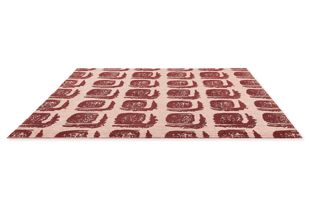 Ted Baker Woodblock Red 163003BC-TED-163003-200X140Rugtastic