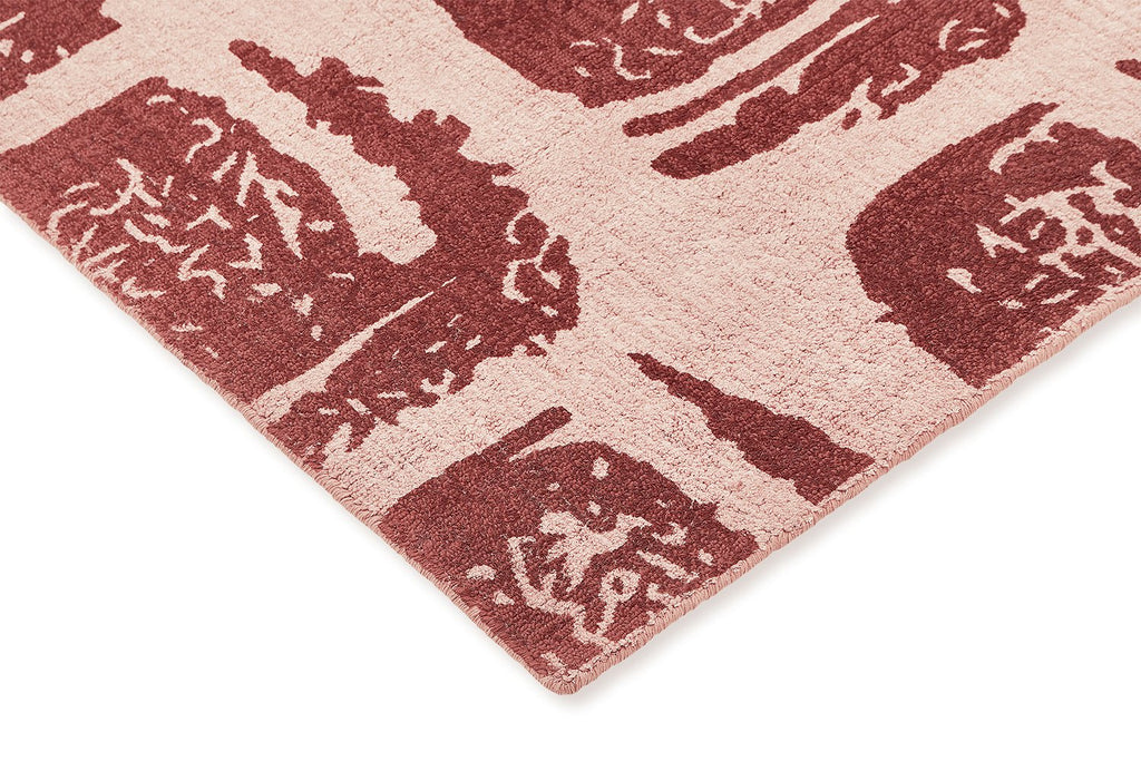 Ted Baker Woodblock Red 163003BC-TED-163003-200X140Rugtastic