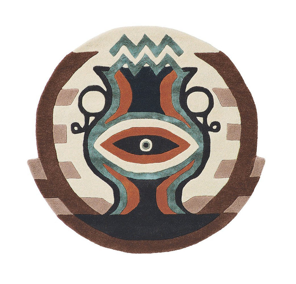 Ted Baker Zodiac Aquarius Rug Round 162105BC-TED-162105-100X100Rugtastic