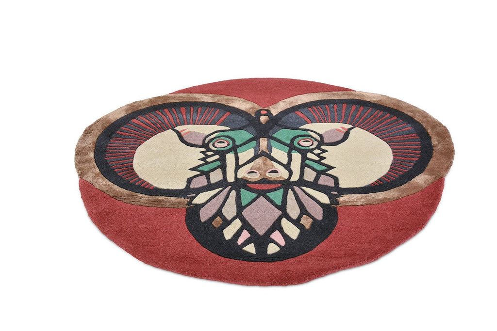 Ted Baker Zodiac Aries Rug Round 161105BC-TED-161105-100X100Rugtastic