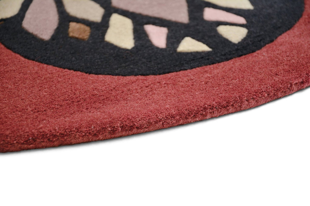 Ted Baker Zodiac Aries Rug Round 161105BC-TED-161105-100X100Rugtastic