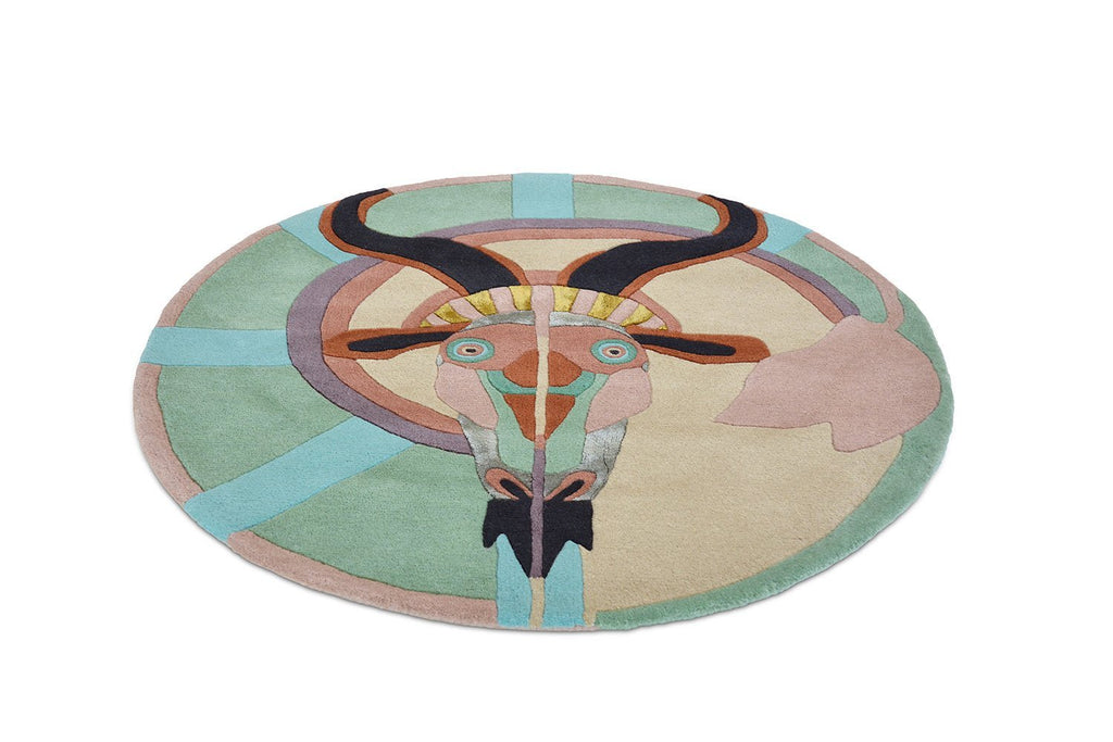 Ted Baker Zodiac Capricorn Rug Round 162005BC-TED-162005-100X100Rugtastic