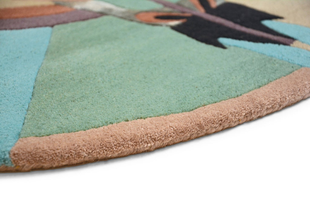 Ted Baker Zodiac Capricorn Rug Round 162005BC-TED-162005-100X100Rugtastic