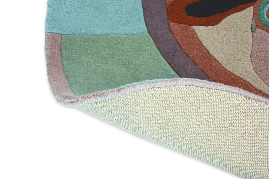 Ted Baker Zodiac Capricorn Rug Round 162005BC-TED-162005-100X100Rugtastic