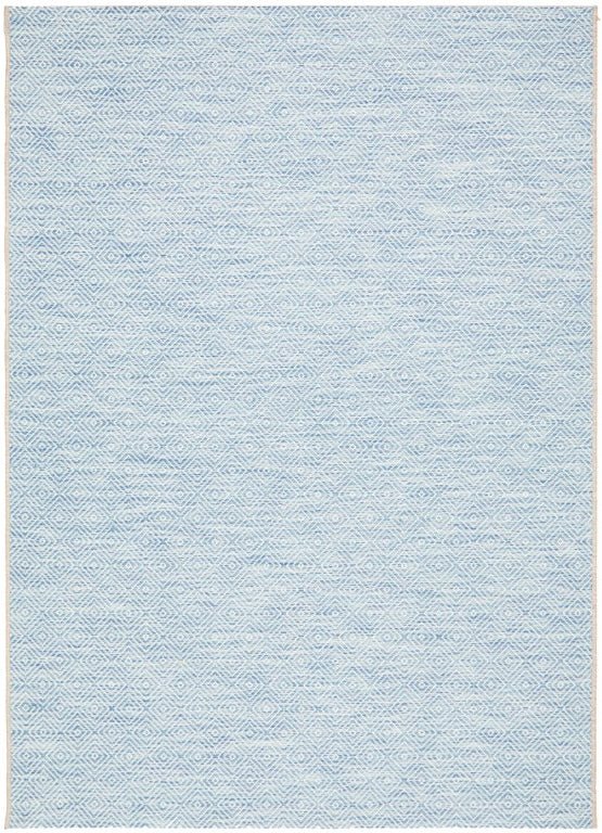 Diamond Rug Blue Terrace Clara Diamond Rug Blue 5500 - Buy Rugs Online | Melbourne ...