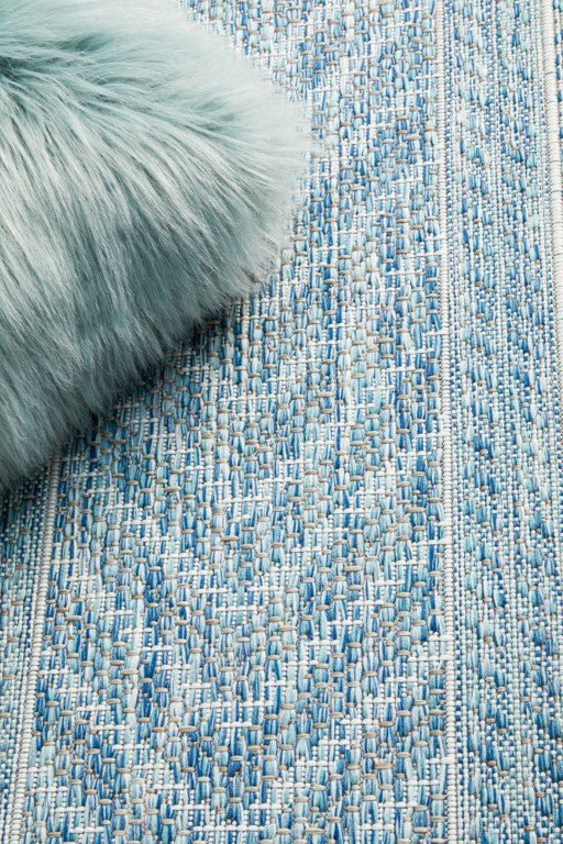 Terrace Urban Rug Blue 5505TER-5505-BLU-230X160Rugtastic
