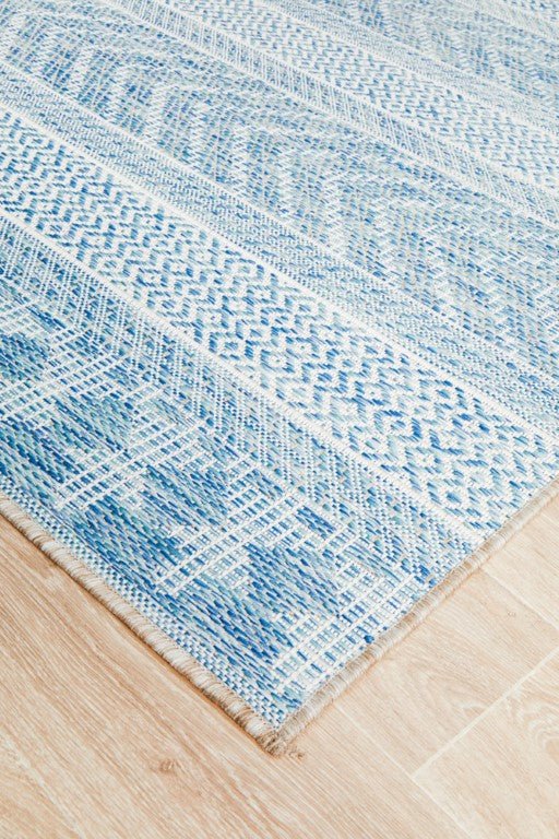Terrace Urban Rug Blue 5505TER-5505-BLU-230X160Rugtastic