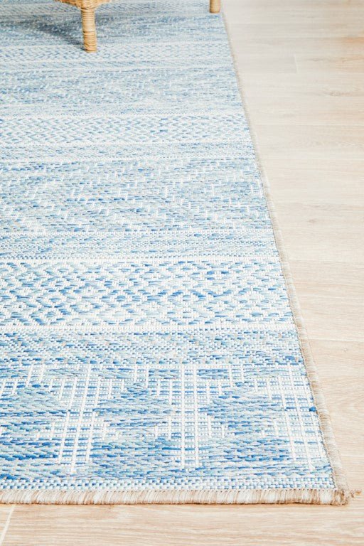 Terrace Urban Rug Blue 5505TER-5505-BLU-230X160Rugtastic