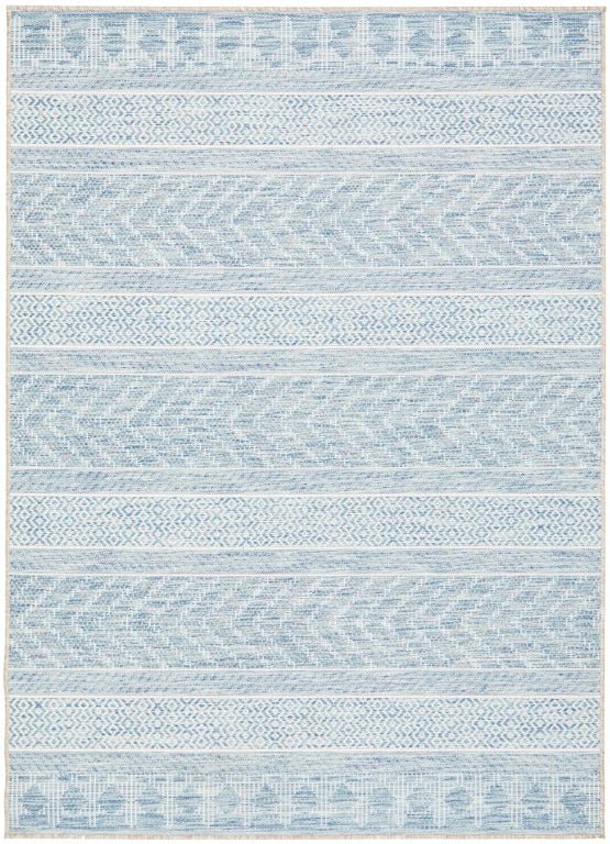 Terrace Urban Rug Blue 5505TER-5505-BLU-230X160Rugtastic