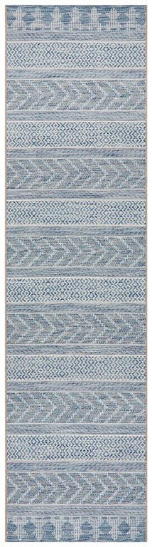 Terrace Urban Rug Blue 5505TER-5505-BLU-230X160Rugtastic