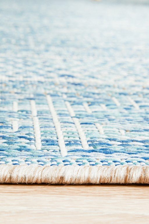 Terrace Urban Rug Blue 5505TER-5505-BLU-230X160Rugtastic