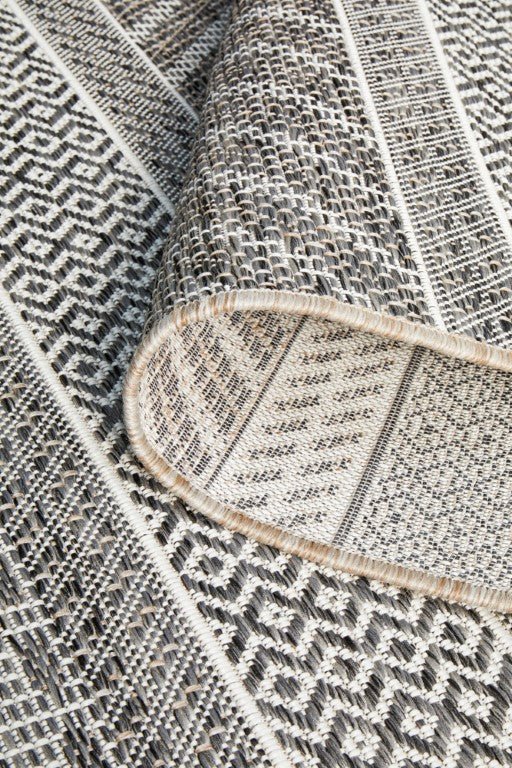 Terrace Urban Rug Grey 5505TER-5505-GRY-230X160Rugtastic