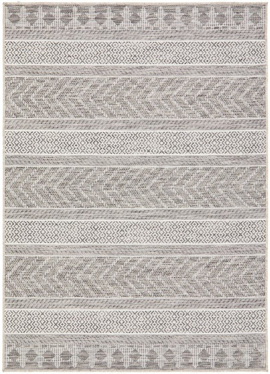 Terrace Urban Rug Grey 5505TER-5505-GRY-230X160Rugtastic