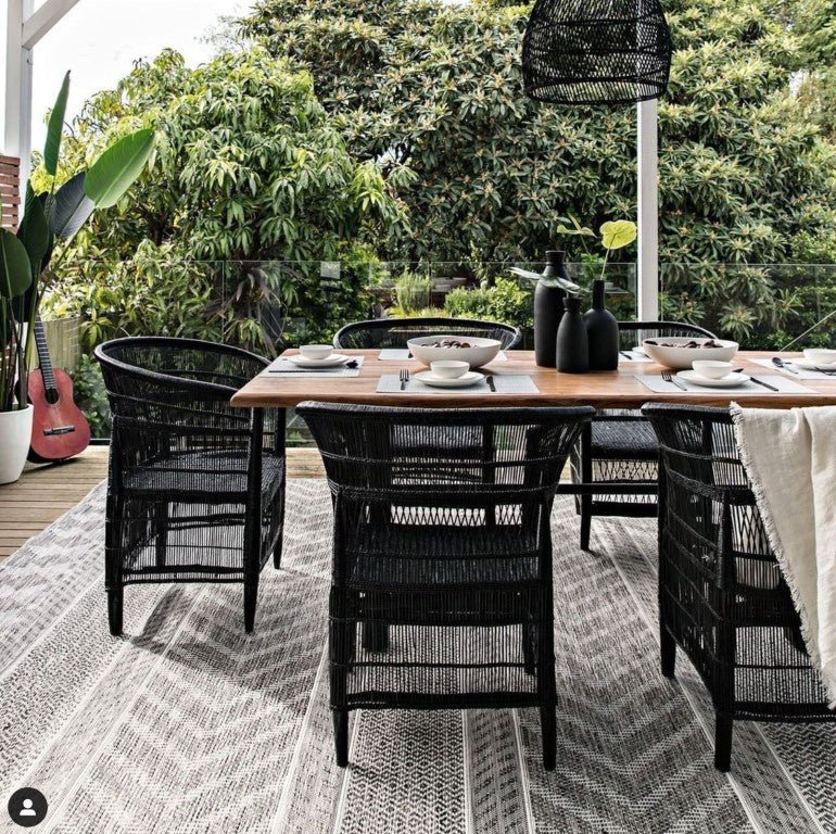 Terrace Urban Rug Grey 5505TER-5505-GRY-230X160Rugtastic