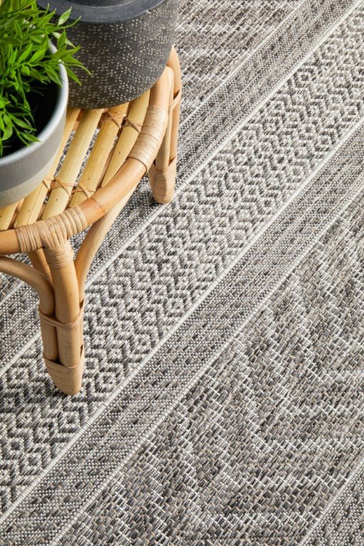 Terrace Urban Rug Grey 5505TER-5505-GRY-230X160Rugtastic