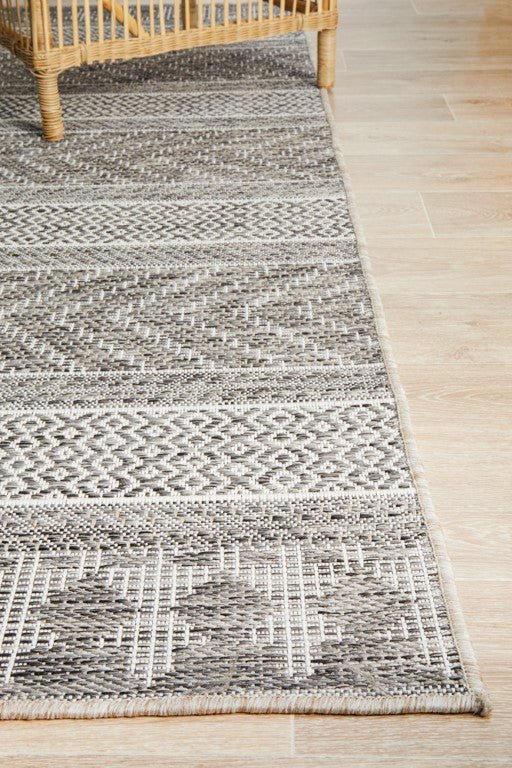 Terrace Urban Rug Grey 5505TER-5505-GRY-230X160Rugtastic