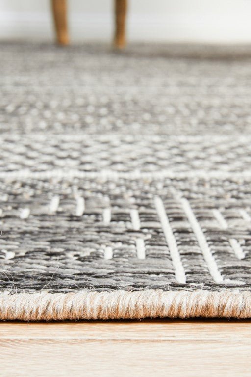 Terrace Urban Rug Grey 5505TER-5505-GRY-230X160Rugtastic