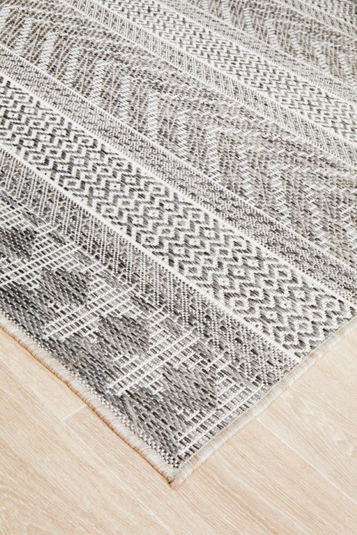 Terrace Urban Rug Grey 5505TER-5505-GRY-230X160Rugtastic