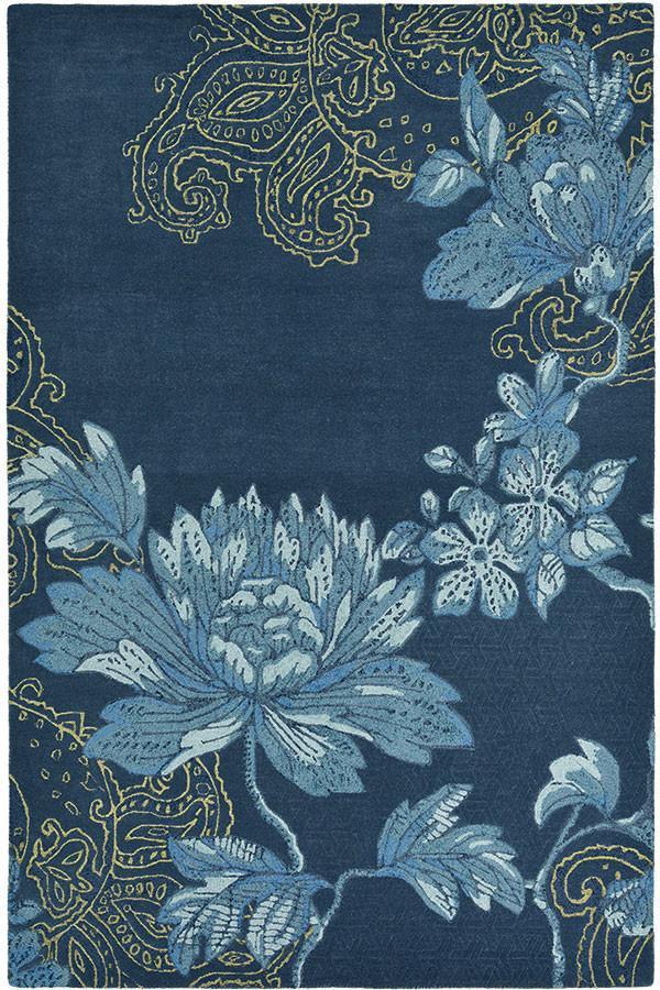 Wedgwood Fabled Floral Navy 37508 RugBC-WED-37508-180X120Rugtastic