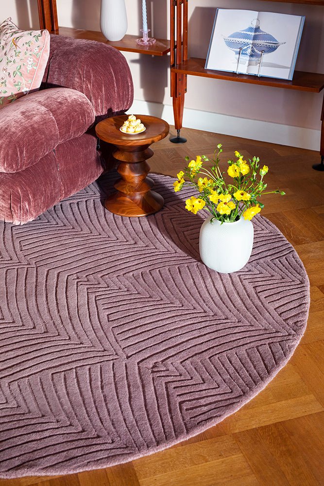 Wedgwood Folia Mink 038902 RoundBC-WED-038902-150X150Rugtastic