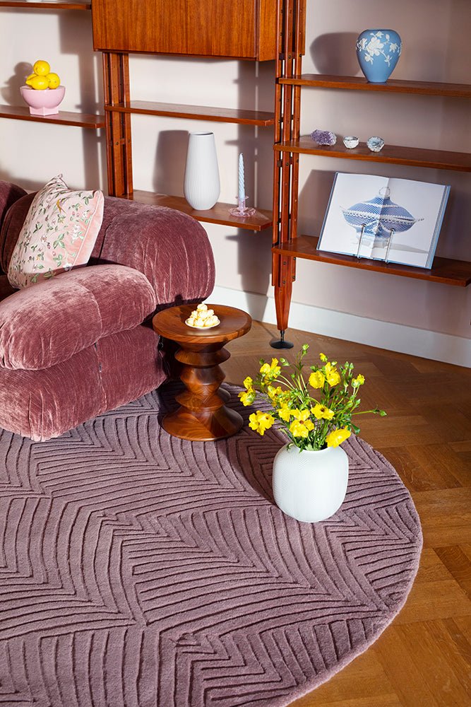 Wedgwood Folia Mink 038902 RoundBC-WED-038902-150X150Rugtastic