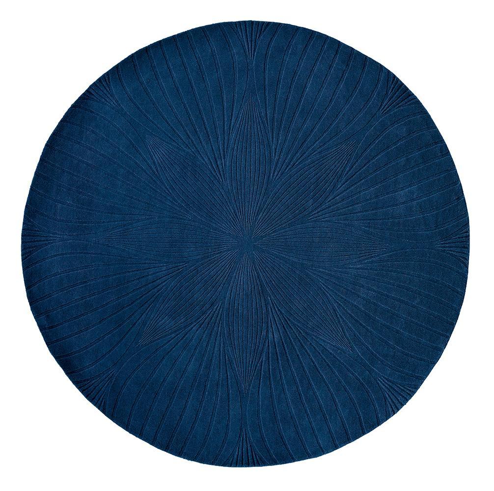 Wedgwood Folia Navy 38308BC - WED - 38308 - 150X150Rugtastic