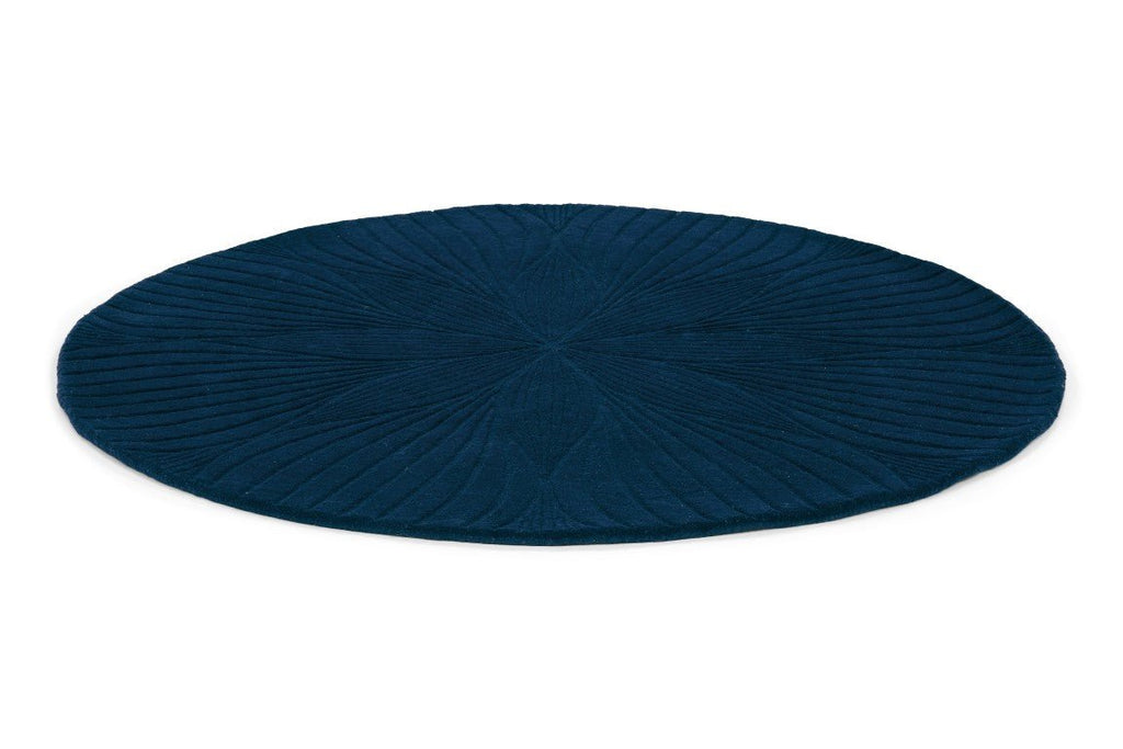 Wedgwood Folia Navy 38308BC - WED - 38308 - 180X120Rugtastic