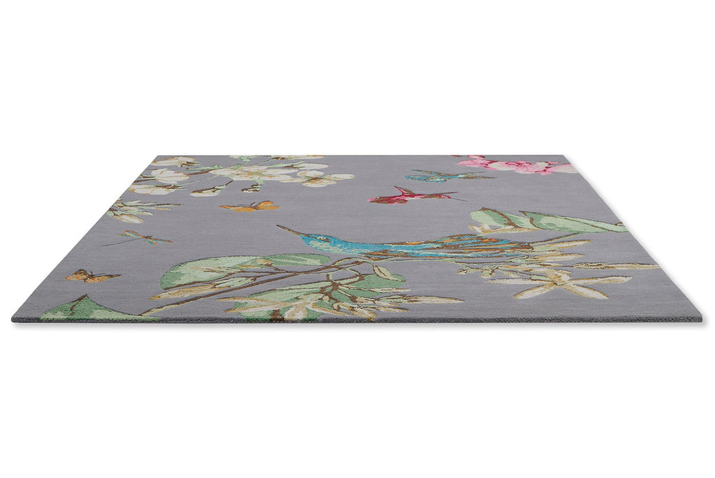 Wedgwood Hummingbird Grey 037804BC-WED-037804-180X120Rugtastic