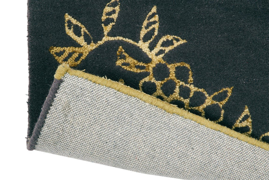 Wedgwood Tonquin Charcoal 37005 RugBC-WED-37005-180X120Rugtastic