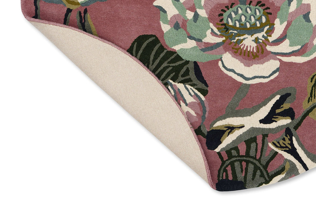 Wedgwood Waterlily Dusty Rose 038602 RoundBC-WED-038602-150X150Rugtastic