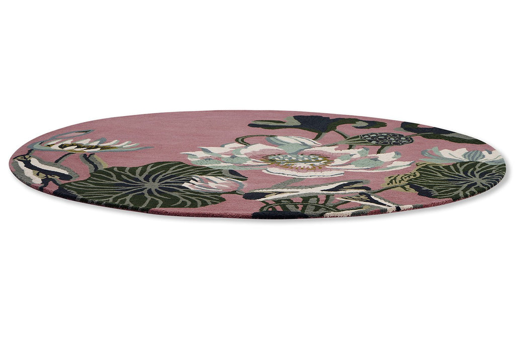 Wedgwood Waterlily Dusty Rose 038602 RoundBC-WED-038602-150X150Rugtastic