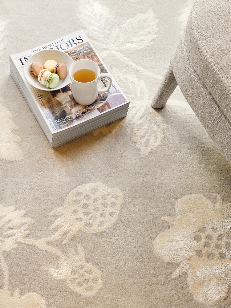Wedgwood Wild Strawberry Tonal 38201BC-WED-38201-180X120Rugtastic