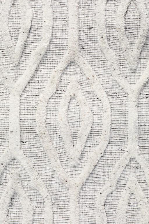 Visions 5050 White Modern RugVIS-5050-WHI-225X155Rugtastic