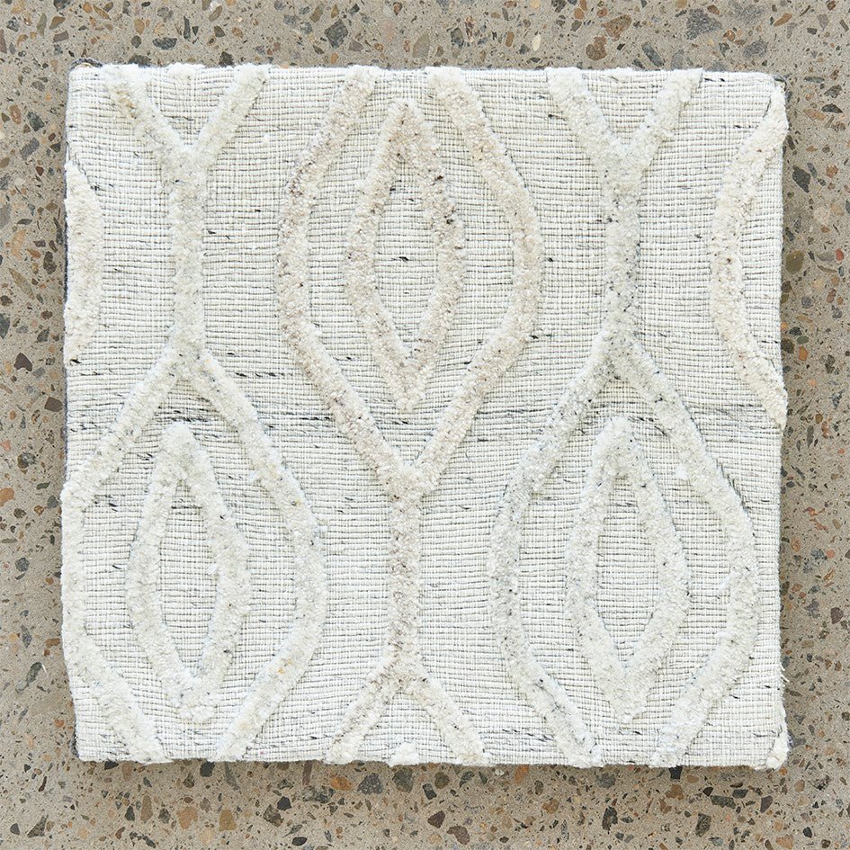 Visions 5050 White Modern RugVIS-5050-WHI-225X155Rugtastic