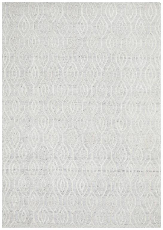 Visions 5050 White Modern RugVIS-5050-WHI-225X155Rugtastic