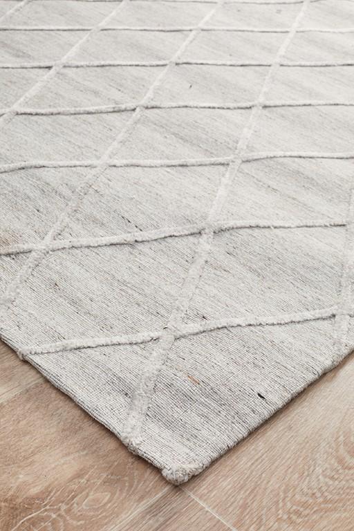 Visions 5051 Silver Styles Modern RugVIS-5051-SIL-225X155Rugtastic