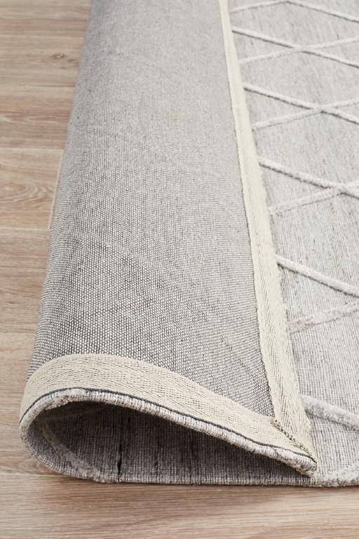 Visions 5051 Silver Styles Modern RugVIS-5051-SIL-225X155Rugtastic