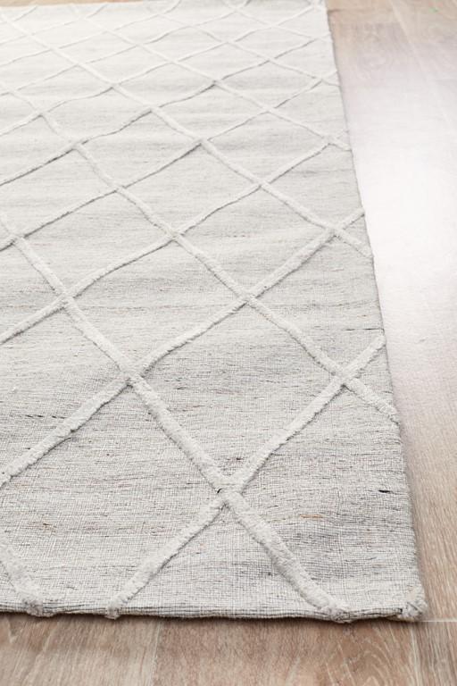 Visions 5051 Silver Styles Modern RugVIS-5051-SIL-225X155Rugtastic