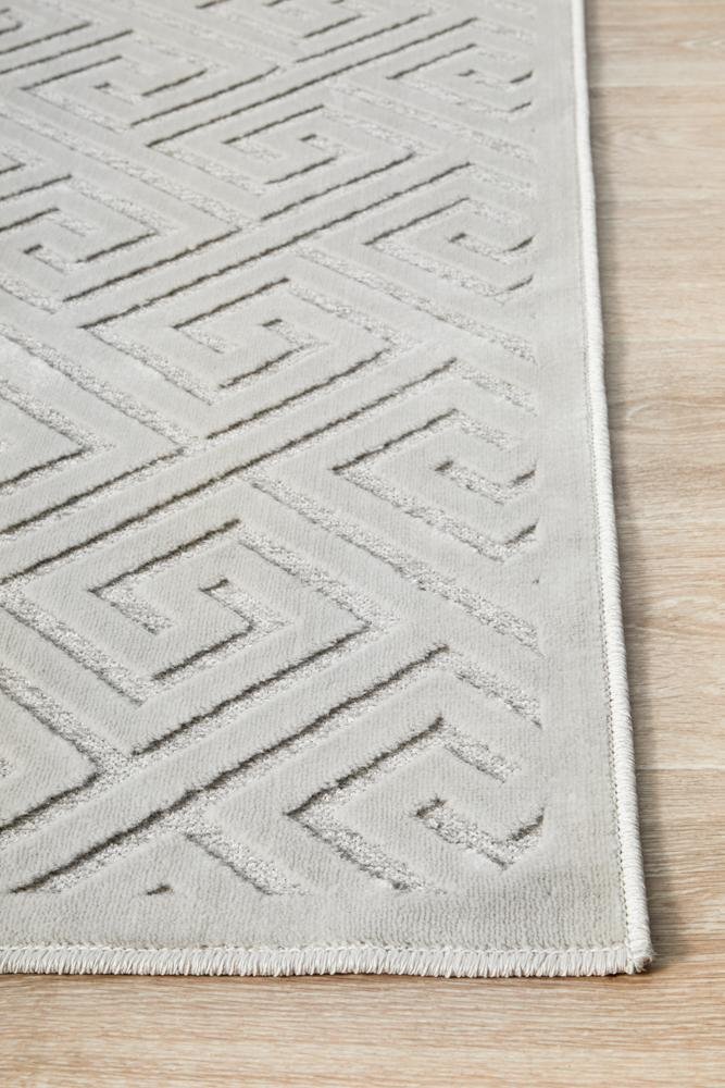 York Alice Natural White RugYRK-ALIC-WHT-230X160Rugtastic