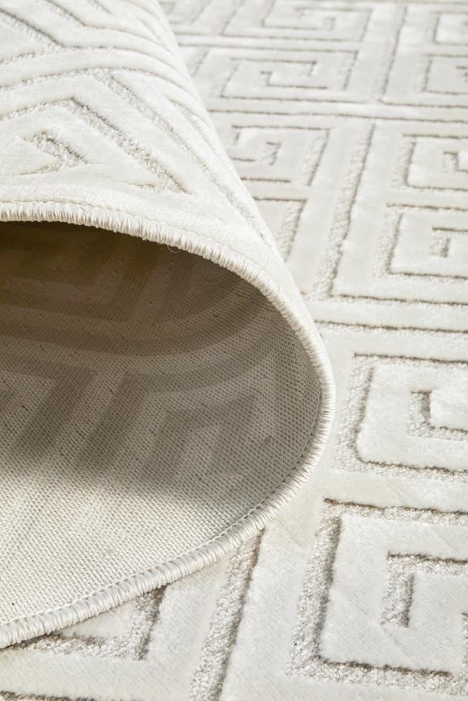 York Alice Natural White RugYRK-ALIC-WHT-230X160Rugtastic