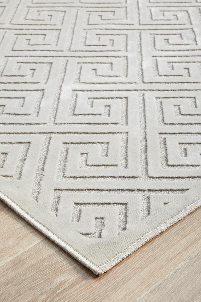 York Alice Natural White RugYRK-ALIC-WHT-230X160Rugtastic