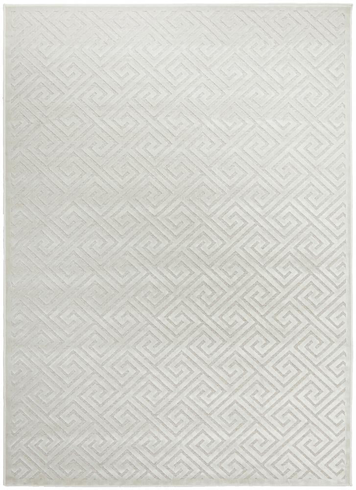 York Alice Natural White RugYRK-ALIC-WHT-230X160Rugtastic