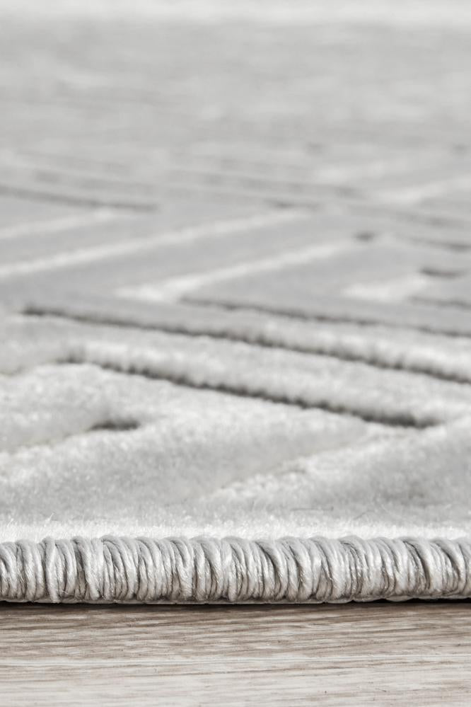 York Alice Silver RugYRK-ALIC-SIL-230X160Rugtastic