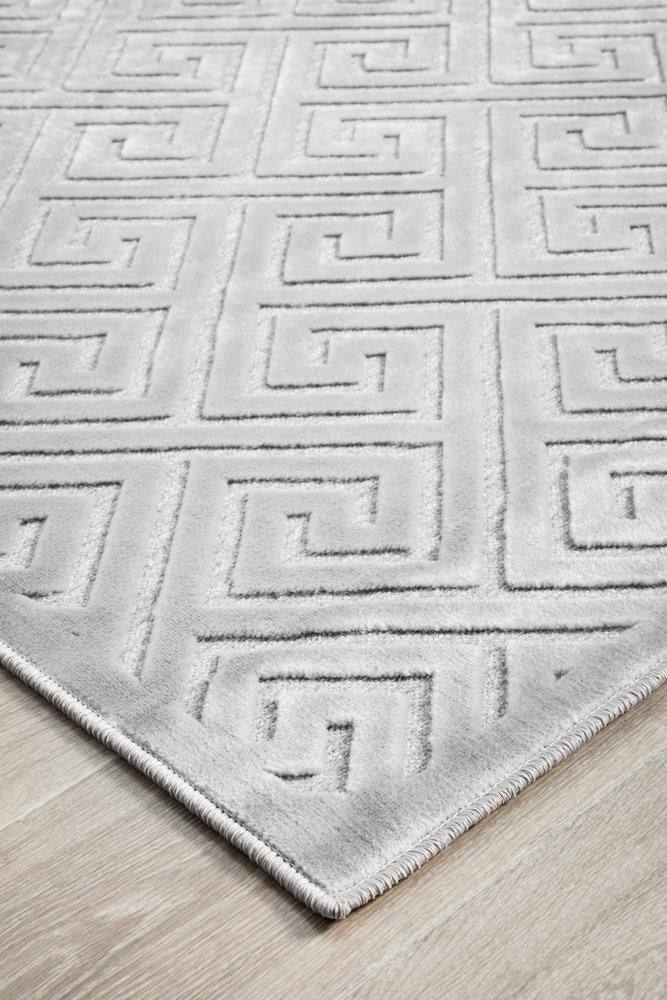 York Alice Silver RugYRK-ALIC-SIL-230X160Rugtastic
